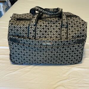 Anne Klein Wheeled Weekend Bag
